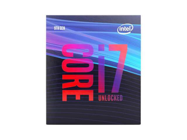 پردازنده اینتل Core i7-9700K