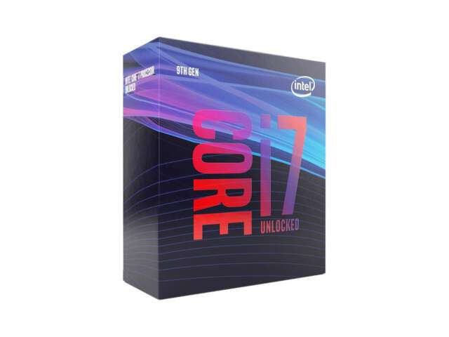 پردازنده اینتل Core i7-9700K