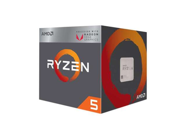 پردازنده ای ام دی Ryzen 5 2400G