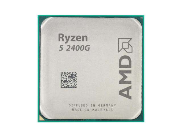 پردازنده ای ام دی Ryzen 5 2400G