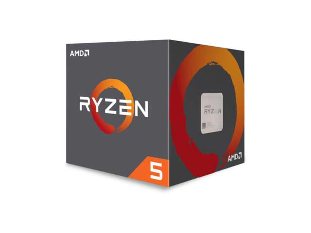 پردازنده ای ام دی Ryzen 5 2600X