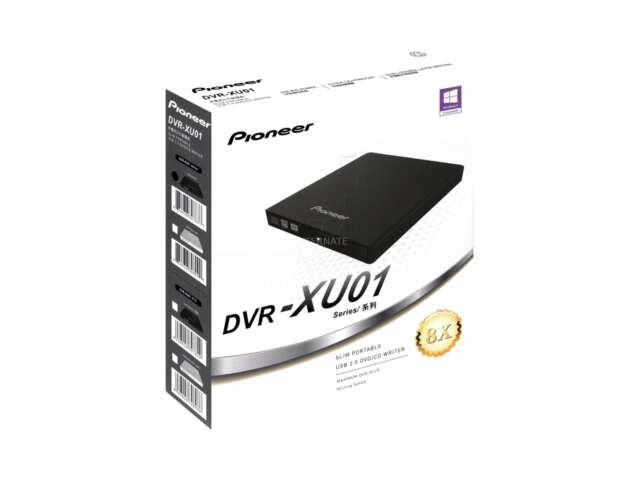 دی وی دی رایتر اکسترنال پایونیر DVR-XU01T بدون جعبه