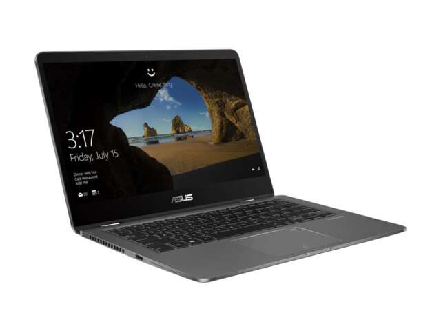 لپ تاپ ایسوس Zenbook Flip UX461UN 14" - intel Core i7 - 16GB - 512GB SSD - Nvidia 2GB