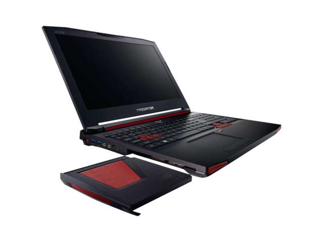 لپ تاپ ایسر Predator 15 G9-593-76KB 15.6" - intel Core i7 - 32GB - 2TB+256GB SSD - Nvidia 8GB