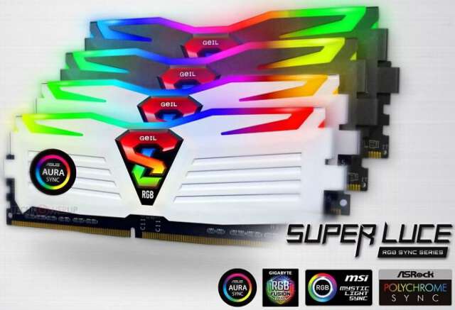 SUPER LUCE RGB Sync DDR4
