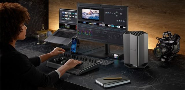 BlackMagic eGPU Pro