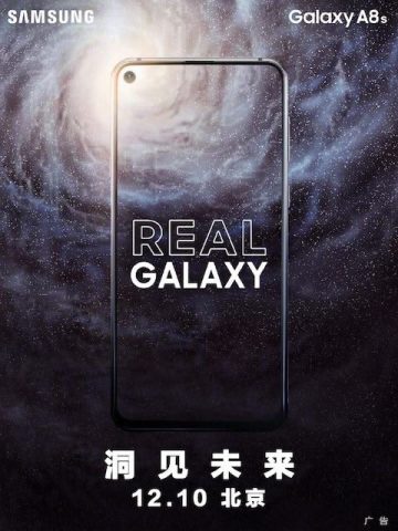 Galaxy A8s