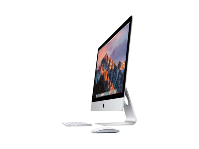کامپیوتر یکپارچه اپل iMac 2017 with Retina 5K Display 27" - intel Core i7 - 8GB - 3TB - AMD 8GB