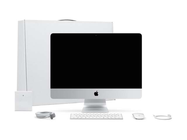 کامپیوتر یکپارچه اپل iMac 2017 21.5" - intel Core i5 - 8GB - 1TB - intel