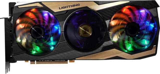 GeForce RTX 2080 Ti LIGHTNING Z