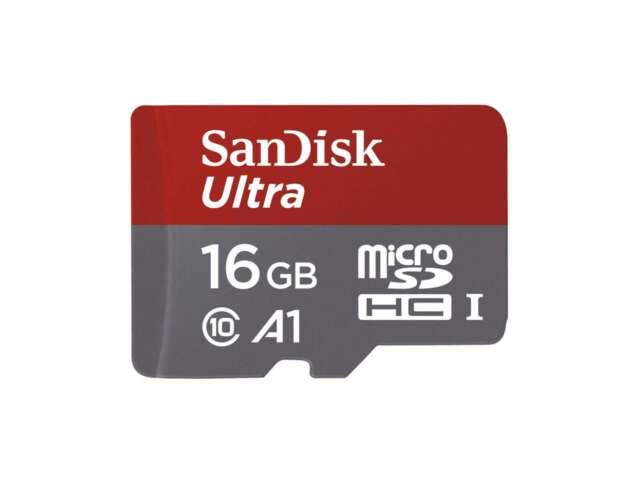 کارت حافظه سن‌دیسک Ultra Android micro SD 16GB 98MB/s A1 CLS 10