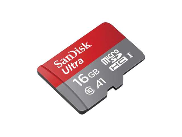 کارت حافظه سن‌دیسک Ultra Android micro SD 16GB 98MB/s A1 CLS 10