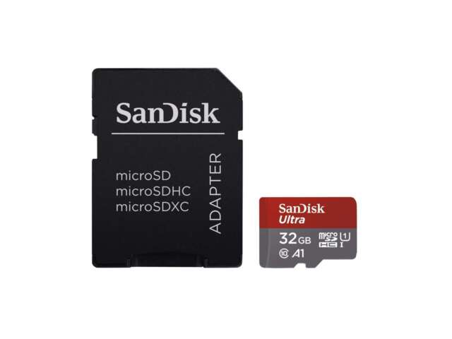 کارت حافظه سن‌دیسک Ultra Android micro SD 32GB 98MB/s A1 CLS 10