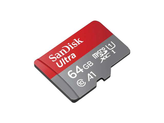 کارت حافظه سن‌دیسک Ultra Android micro SD 64GB 100MB/s A1 CLS 10