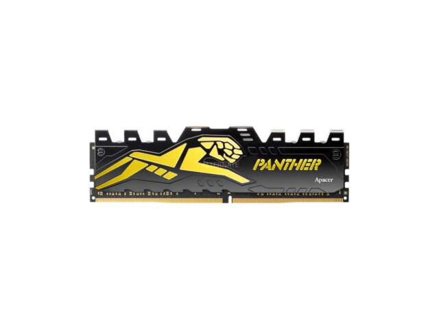 رم دسکتاپ DDR4 تک کاناله 2400 مگاهرتز CL17 اپیسر مدل Panther ظرفیت 8 گیگابایت