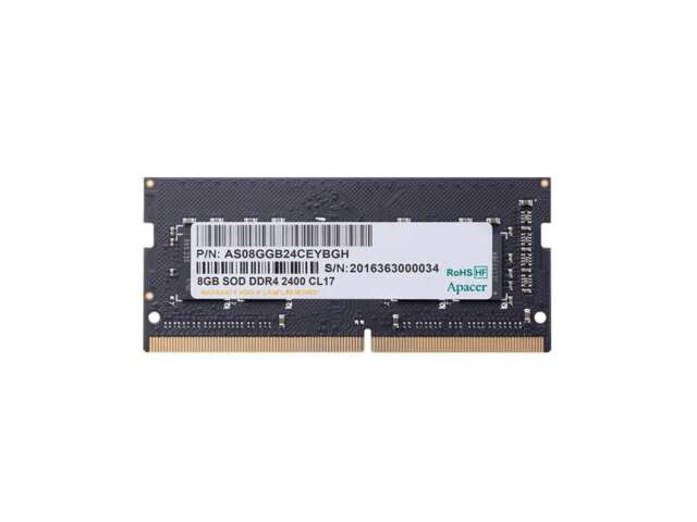 رم لپ تاپ DDR4 تک کاناله 2400 مگاهرتز اپیسر ظرفیت 8 گیگابایت