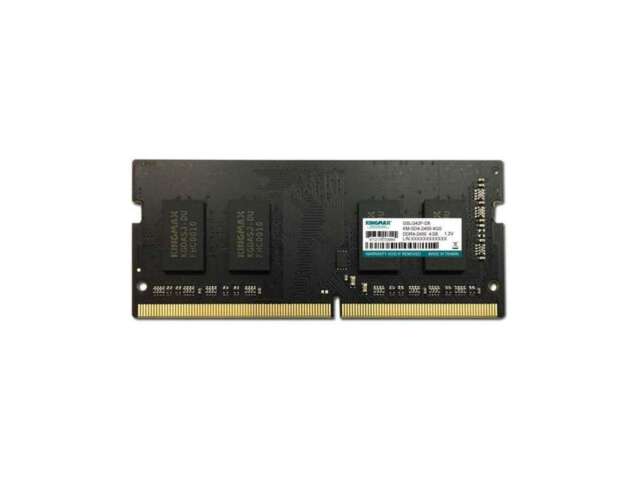 رم لپ تاپ DDR4 تک کاناله 2400 مگاهرتز کینگ مکس ظرفیت 4 گیگابایت