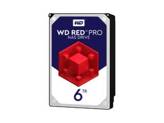 هارد دیسک اینترنال وسترن دیجیتال RED PRO NAS 6TB WD6002FFWX
