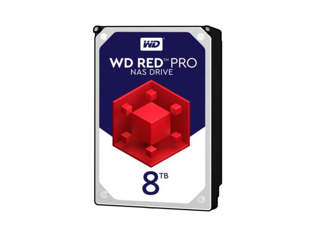 هارد دیسک اینترنال وسترن دیجیتال RED PRO NAS 8TB WD8003FFBX