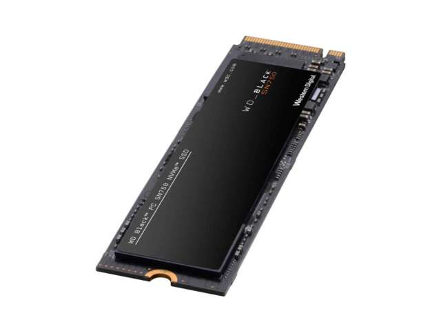 اس‌اس‌دی وسترن دیجیتال BLACK SN750 NVME 250GB WDS250G3X0C