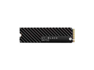 اس‌اس‌دی وسترن دیجیتال BLACK SN750 NVME 500GB WDS500G3XHC