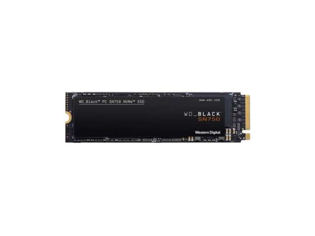 اس‌اس‌دی وسترن دیجیتال BLACK SN750 NVME 2TB WDS200T3X0C