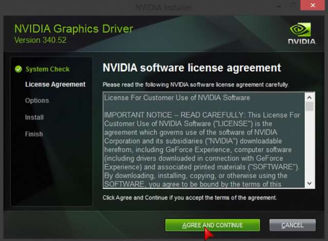 آموزش نصب درایور کارت‌های گرافیک Nvidia و AMD