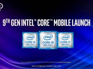 پردازنده‌های نسل نهم Intel Core : تمام مدل‌های دسکتاپ و موبایل معرفی شدند