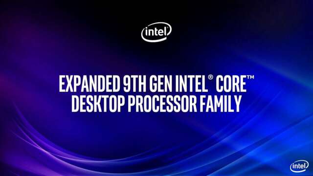 پردازنده‌های نسل نهم Intel Core : تمام مدل‌های دسکتاپ و موبایل معرفی شدند