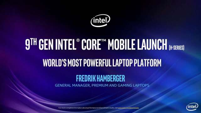 پردازنده‌های نسل نهم Intel Core : تمام مدل‌های دسکتاپ و موبایل معرفی شدند