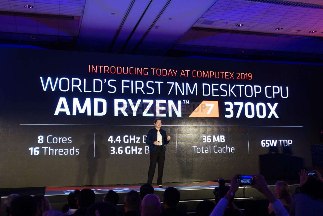 کامپیوتکس 2019: AMD از پردازنده‌های دسکتاپ نسل سوم Ryzen رونمایی کرد