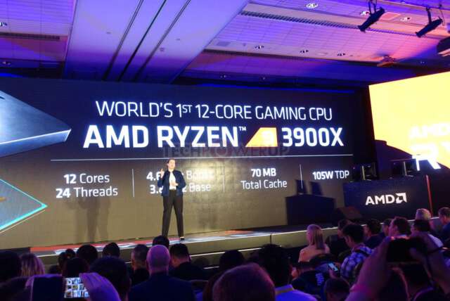 کامپیوتکس 2019: AMD از پردازنده‌های دسکتاپ نسل سوم Ryzen رونمایی کرد