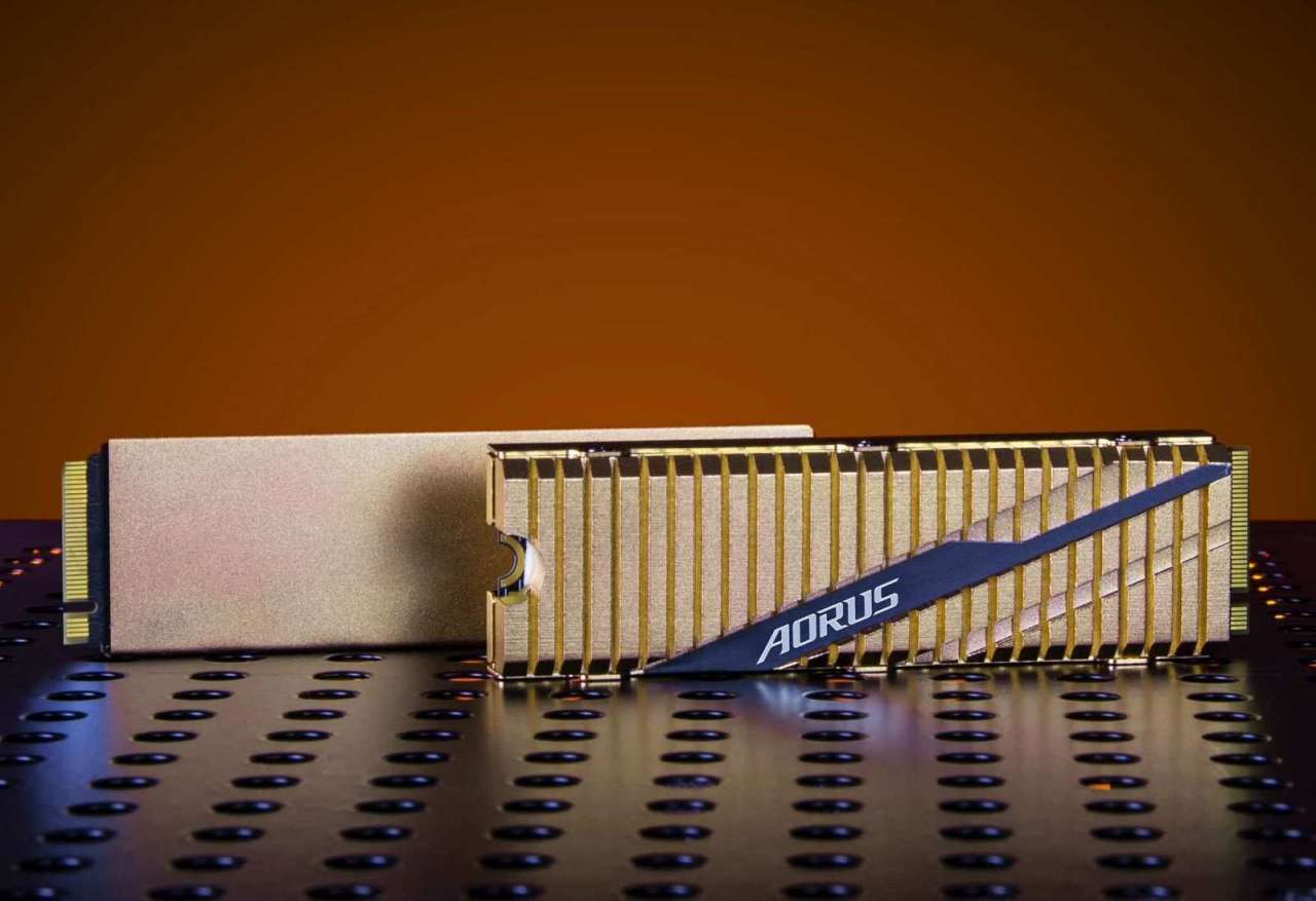 کامپیوتکس 2019: گیگابایت SSD جدید مبتنی بر نسل چهارم NVMe را تحت برند AORUS معرفی کرد