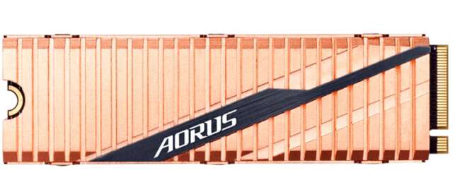 کامپیوتکس 2019: گیگابایت SSD جدید مبتنی بر نسل چهارم NVMe را تحت برند AORUS معرفی کرد