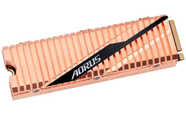 کامپیوتکس 2019: گیگابایت SSD جدید مبتنی بر نسل چهارم NVMe را تحت برند AORUS معرفی کرد