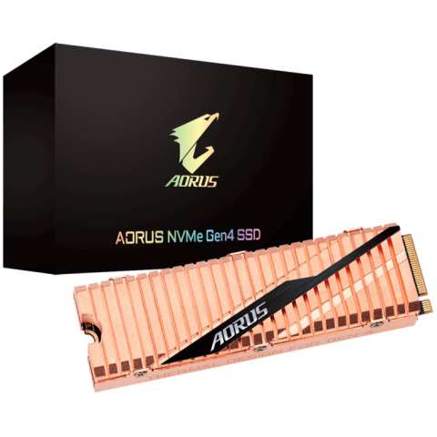 کامپیوتکس 2019: گیگابایت SSD جدید مبتنی بر نسل چهارم NVMe را تحت برند AORUS معرفی کرد