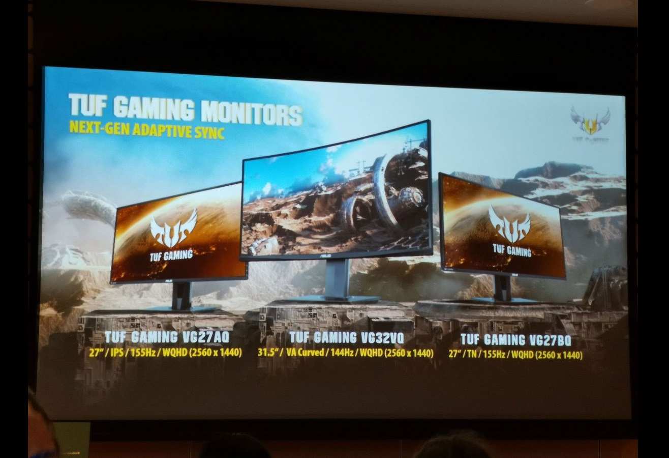 کامپیوتکس 2019: ایسوس مانیتور گیمینگ TUF Gaming VG27AQ را معرفی کرد