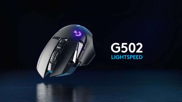 Logitech G502