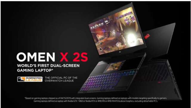 OMEN X 2S نخستین لپ‌تاپ گیمینگ مجهز به دو نمایشگر به زودی عرضه می‌شود