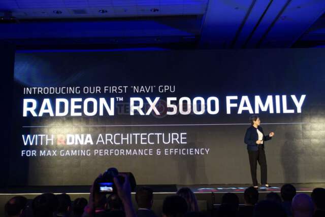 کامپیوتکس 2019: خانواده کارت‌های گرافیکی Radeon RX 5000 معرفی شدند