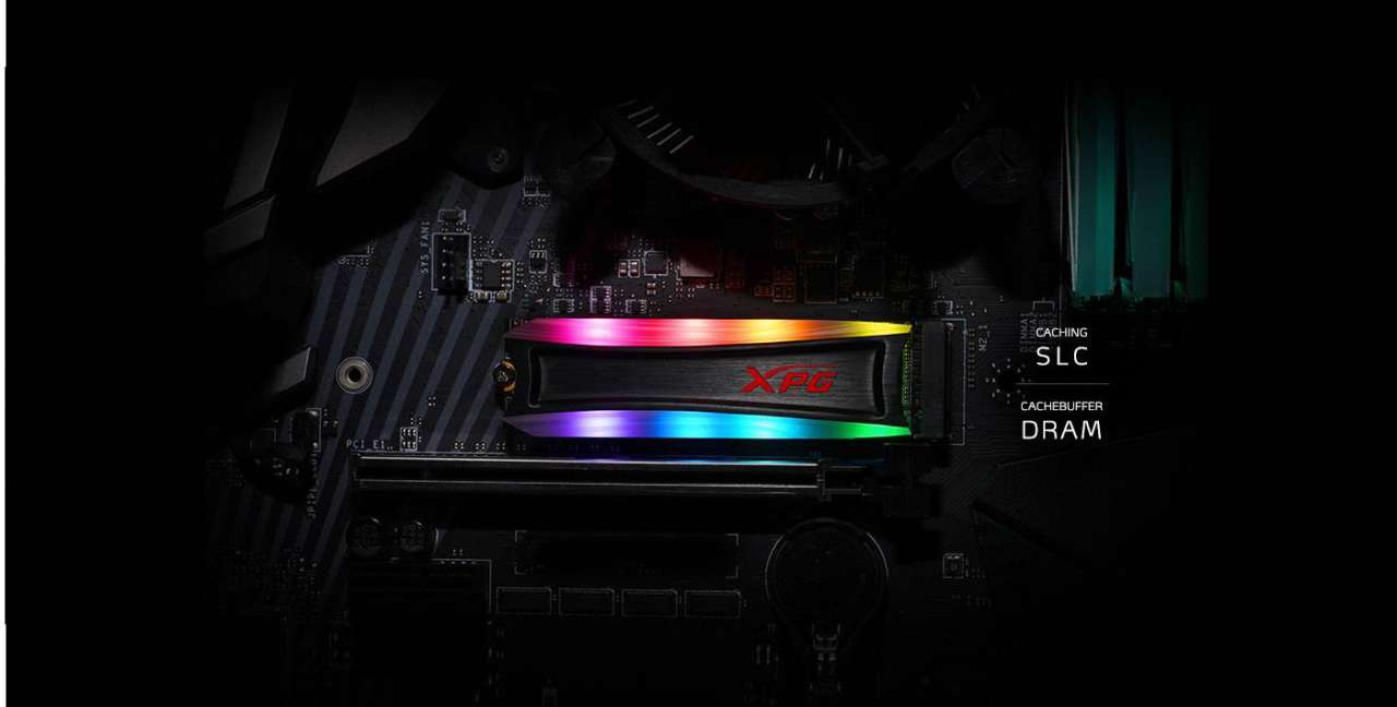 ADATA اس اس دی گیمینگ XPG SPECTRIX S40G RGB را عرضه کرد