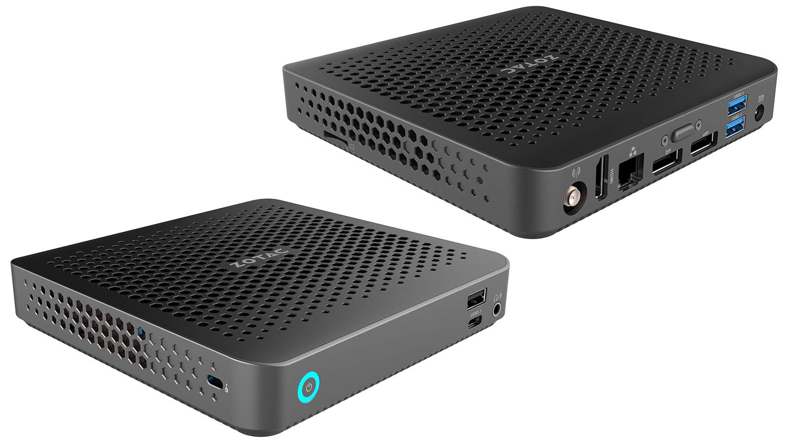 کامپیوتکس 2019: Zotac از مینی کامپیوتر Zbox رونمایی کرد