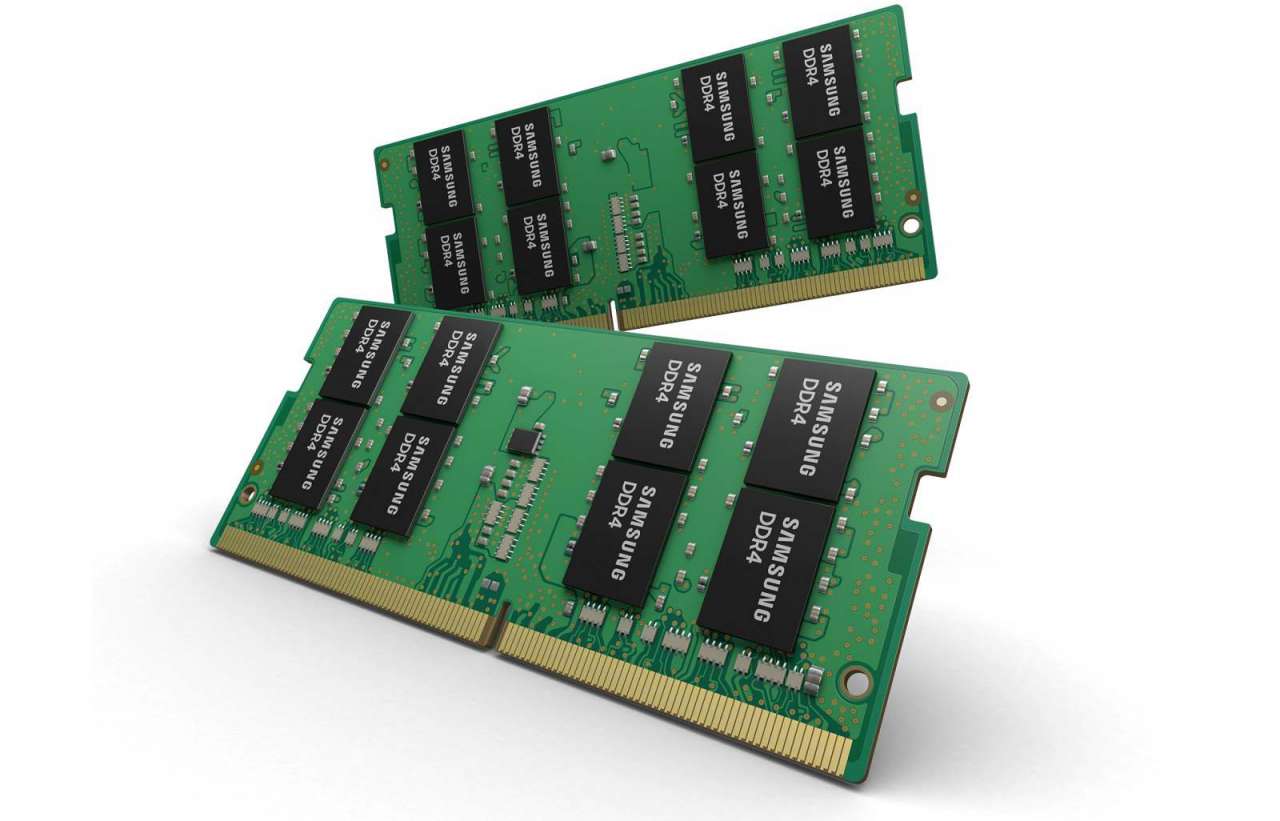 سامسونگ سمپلینگ چیپ‌های حافظه DDR4 32 گیگابایتی را آغاز می‌کند