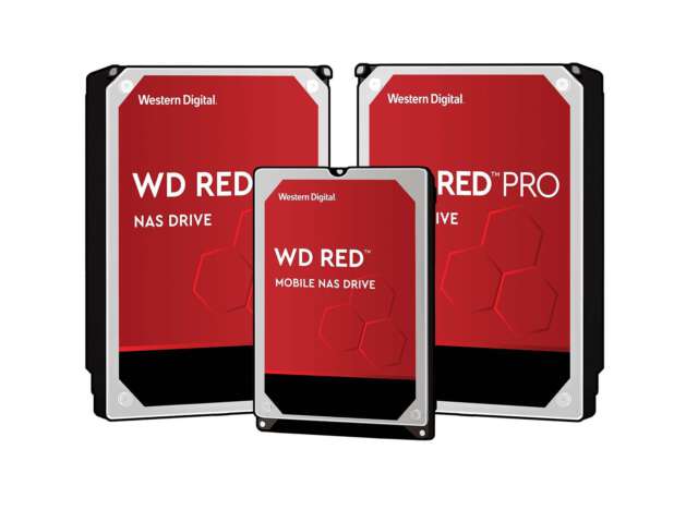 هارد دیسک‌های 12 ترابایتی Red و Red Pro وسترن دیجیتال رویت شدند