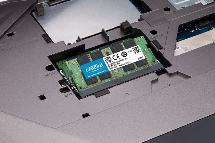 رم لپ تاپ کروشیال مدل DDR4 ، 2400MHZ ظرفیت 4 گیگابایت