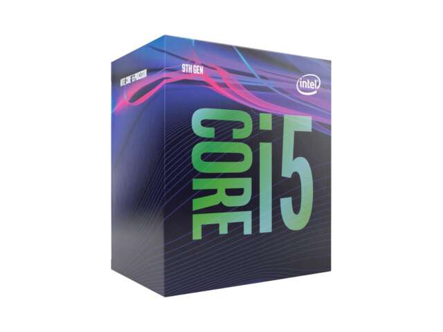 پردازنده اینتل Core i5-9600 Box