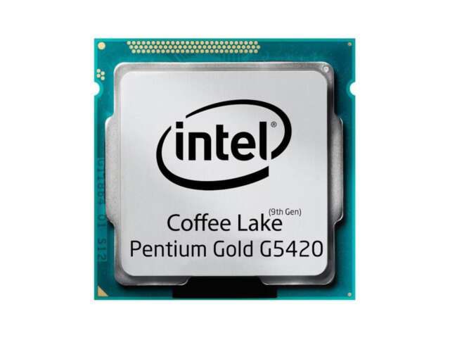 پردازنده اینتل Pentium Gold G5420 Box