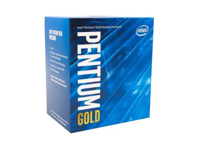 پردازنده اینتل Pentium Gold G5420 Box