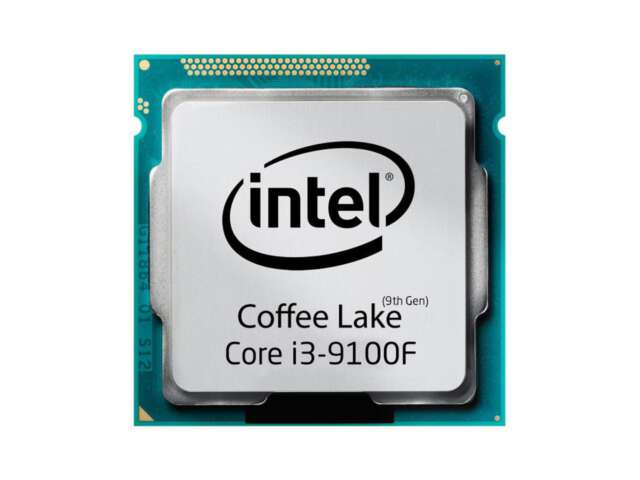 پردازنده اینتل Core i3-9100F Box