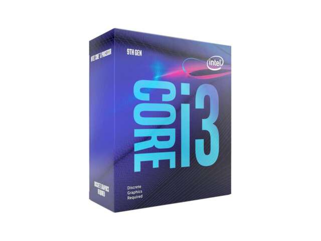 پردازنده اینتل Core i3-9100F Box